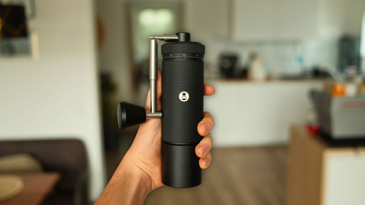 Timemore Chestnut S3 hand grinder - premium manual coffee grinder for espresso and pour-over brewing
