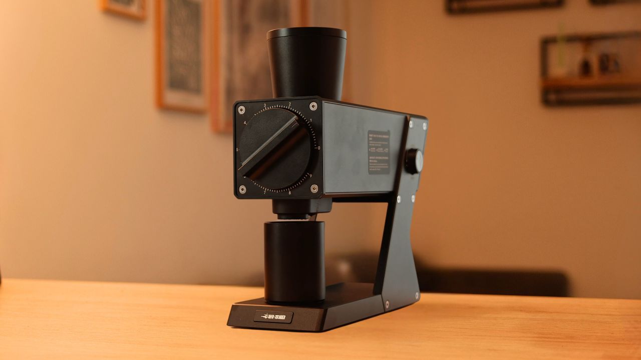 MHW‑3BOMBER F74 Navigator Grinder Review: 74 mm Precision Power