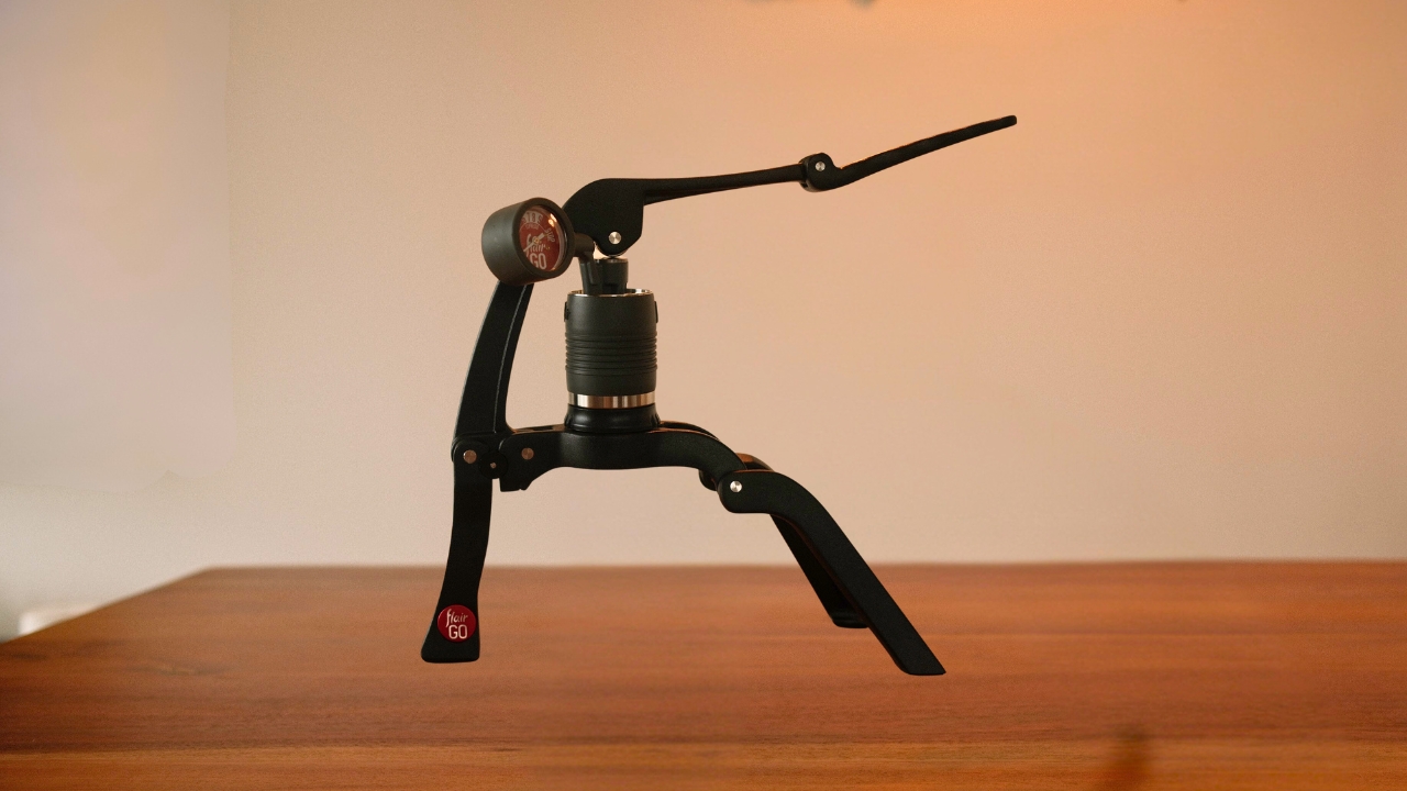 Flair Go Espresso Maker – compact manual espresso machine for travel and outdoor use